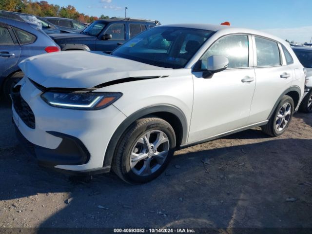 3CZRZ2H38PM709199 Honda Hr-v Awd Lx