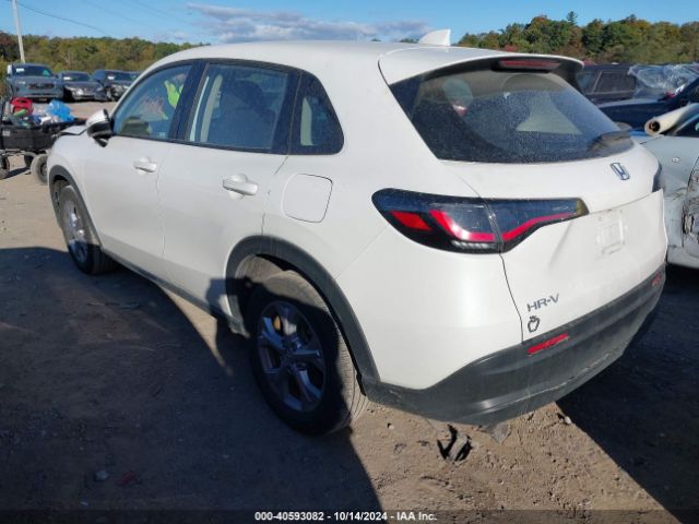 3CZRZ2H38PM709199 Honda Hr-v Awd Lx