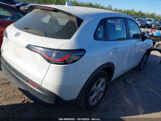 3CZRZ2H38PM709199 Honda Hr-v Awd Lx
