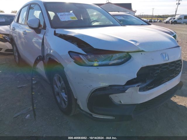 3CZRZ2H38PM709199 Honda Hr-v Awd Lx