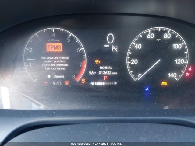 3CZRZ2H38PM709199 Honda Hr-v Awd Lx