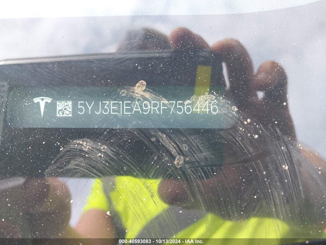 2024 TESLA MODEL 3 5YJ3E1EA9RF756446 Photo 8