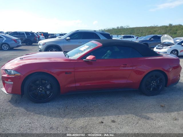 1FATP8FF1L5102861 Ford Mustang Gt Premium