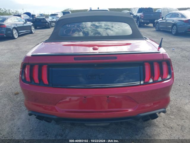 1FATP8FF1L5102861 Ford Mustang Gt Premium
