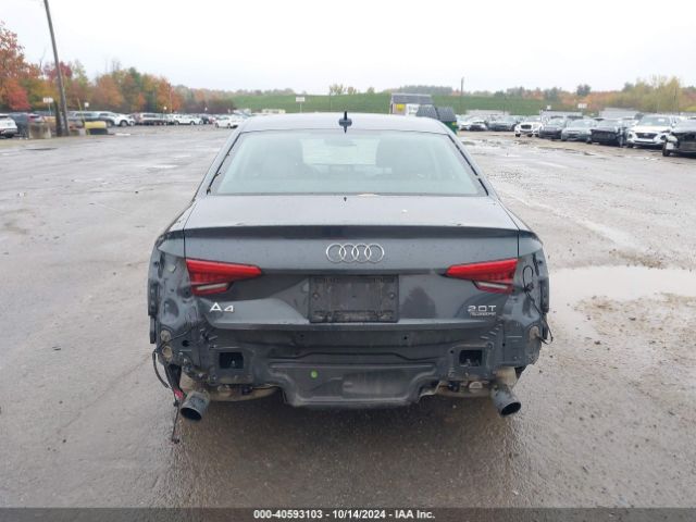 WAUENAF41HN041126 Audi A4 2.0t Premium