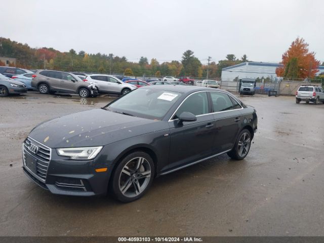 WAUENAF41HN041126 Audi A4 2.0t Premium