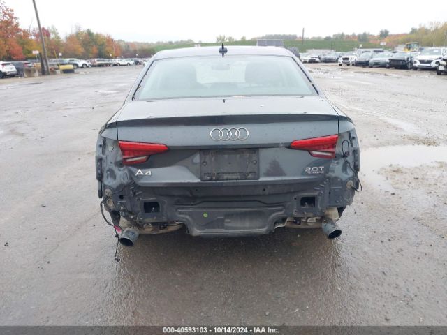 WAUENAF41HN041126 Audi A4 2.0t Premium