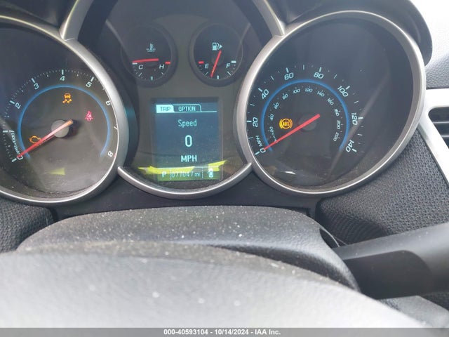 Chevrolet Cruze 1lt Auto 2014 1G1PC5SB7E7342389 Image 7