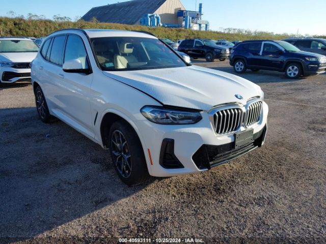 2022 BMW X3 5UX53DP05N9M66356