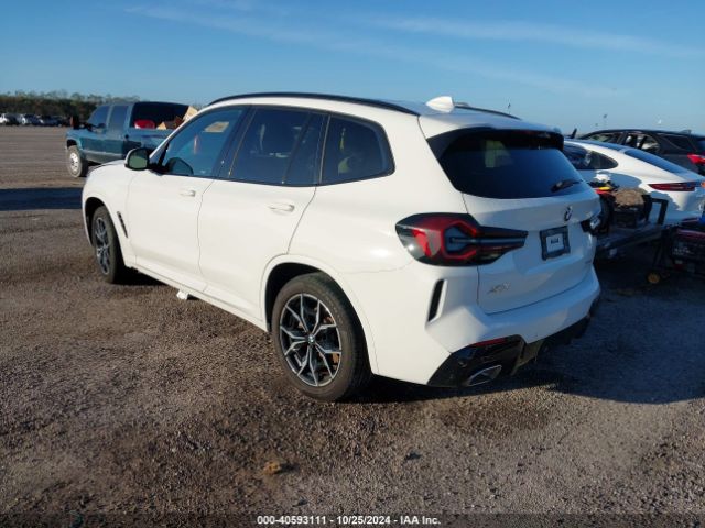 2022 BMW X3 5UX53DP05N9M66356 Photo 2