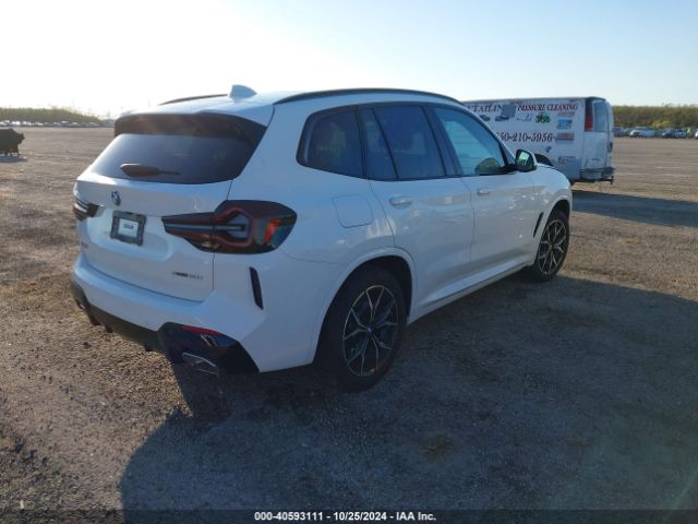 2022 BMW X3 5UX53DP05N9M66356 Photo 3