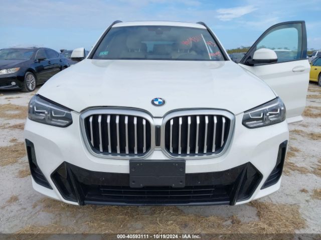 2022 BMW X3 5UX53DP05N9M66356 Photo 5
