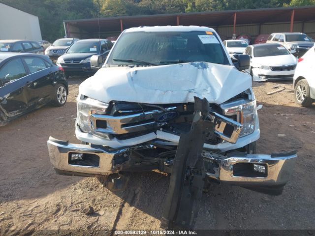 1FTEW1E55JKF29898 Ford F-150 Xlt