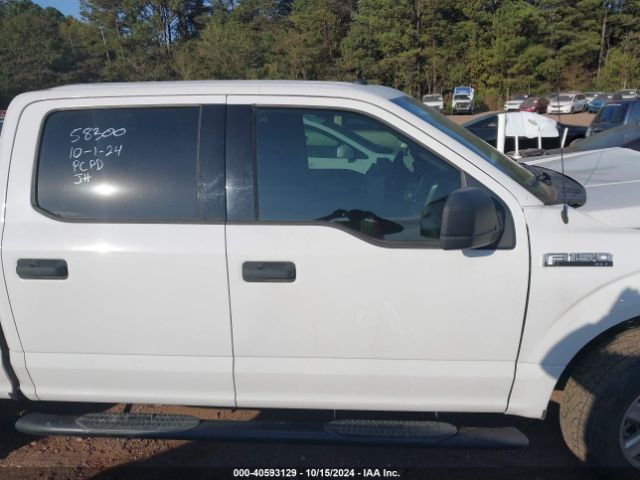 1FTEW1E55JKF29898 Ford F-150 Xlt