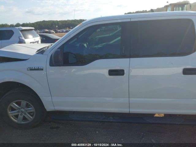 1FTEW1E55JKF29898 Ford F-150 Xlt