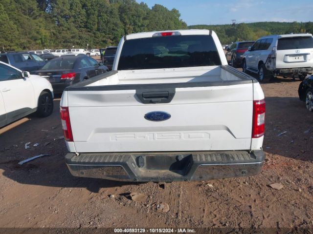 1FTEW1E55JKF29898 Ford F-150 Xlt