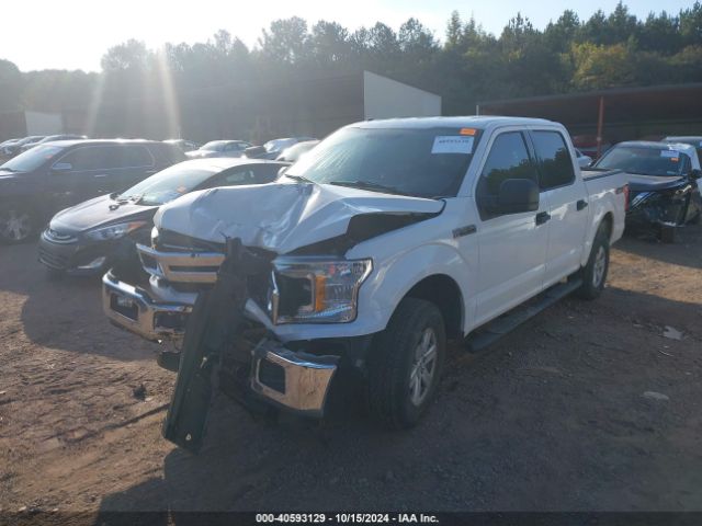 1FTEW1E55JKF29898 Ford F-150 Xlt