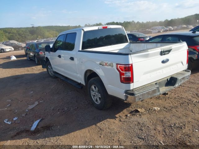 1FTEW1E55JKF29898 Ford F-150 Xlt