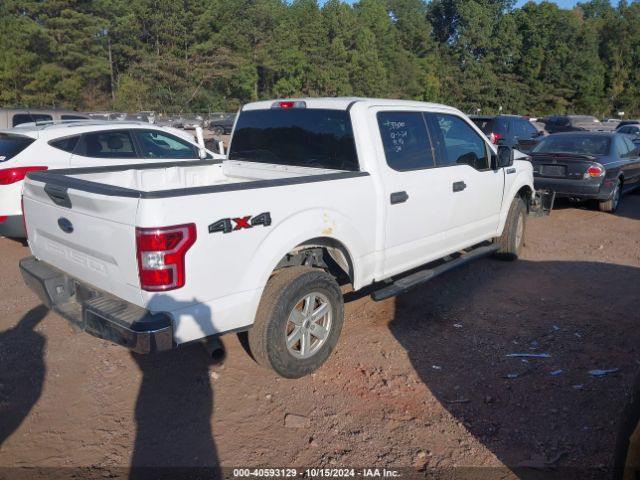 1FTEW1E55JKF29898 Ford F-150 Xlt
