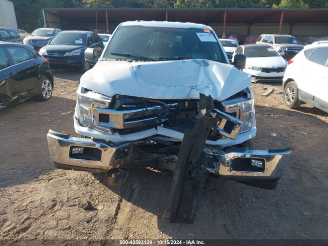 1FTEW1E55JKF29898 Ford F-150 Xlt