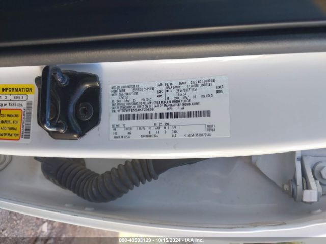 1FTEW1E55JKF29898 Ford F-150 Xlt