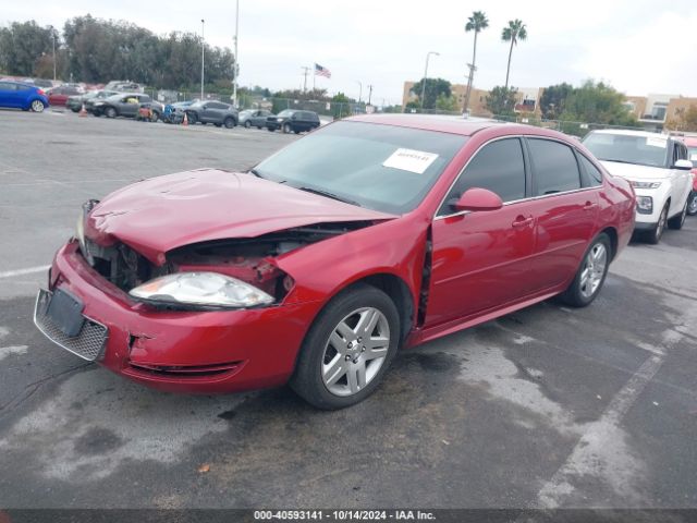 2G1WB5E32E1183846 Chevrolet Impala Limited Lt