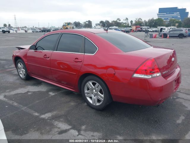 2G1WB5E32E1183846 Chevrolet Impala Limited Lt