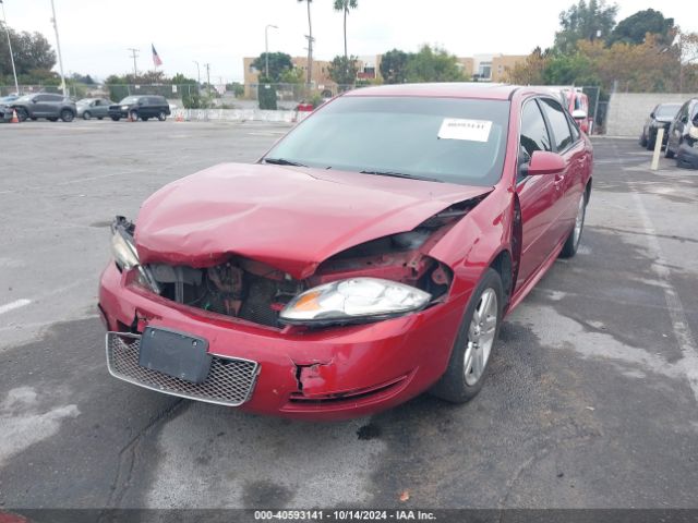 2G1WB5E32E1183846 Chevrolet Impala Limited Lt