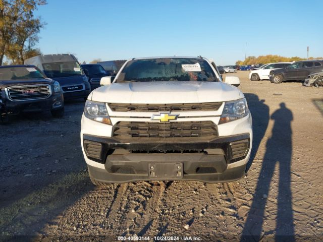 1GCHSCEAXN1239816 Chevrolet Colorado 2wd  Long Box Lt