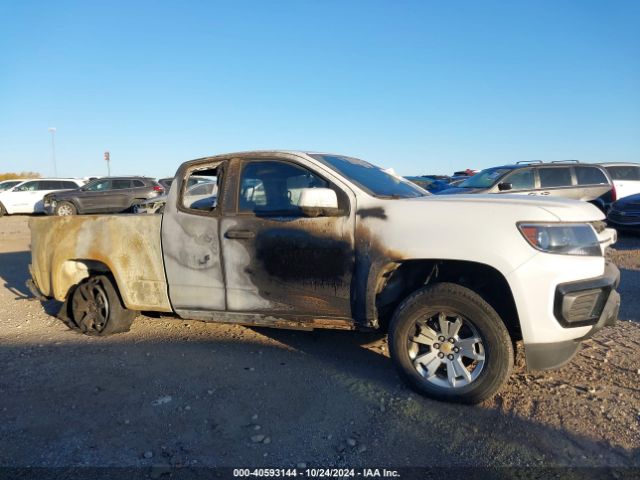 1GCHSCEAXN1239816 Chevrolet Colorado 2wd  Long Box Lt