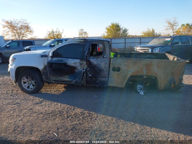 1GCHSCEAXN1239816 Chevrolet Colorado 2wd  Long Box Lt