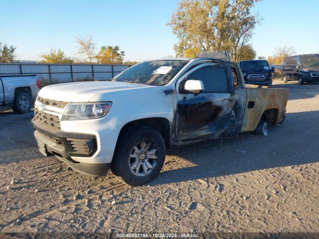 1GCHSCEAXN1239816 Chevrolet Colorado 2wd  Long Box Lt