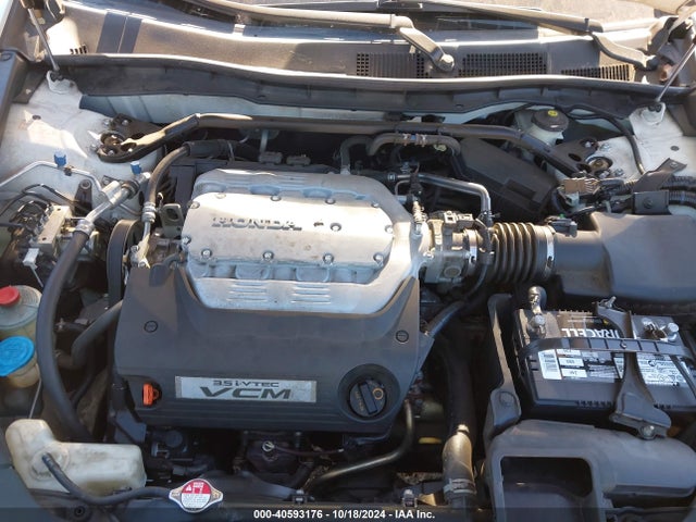 Aukcja sprzedaży 2011 Honda Accord 3.5 Ex-l, vin: 1HGCP3F89BA010175, numer aukcji: 40593176