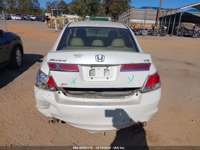 Aukcja sprzedaży 2011 Honda Accord 3.5 Ex-l, vin: 1HGCP3F89BA010175, numer aukcji: 40593176