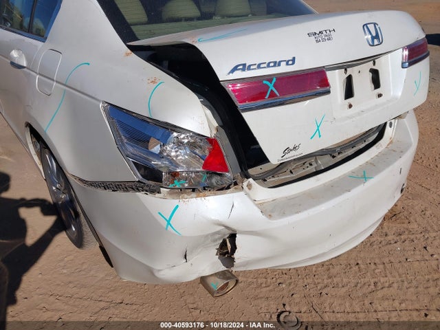 Aukcja sprzedaży 2011 Honda Accord 3.5 Ex-l, vin: 1HGCP3F89BA010175, numer aukcji: 40593176