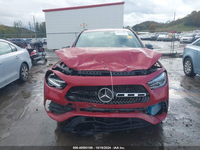 W1N4N4HB1NJ345113 Mercedes-Benz Gla 250 4matic
