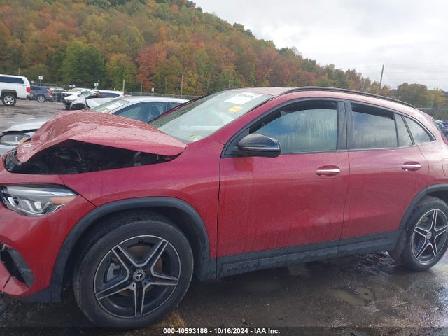 W1N4N4HB1NJ345113 Mercedes-Benz Gla 250 4matic