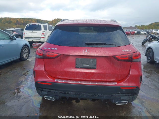 W1N4N4HB1NJ345113 Mercedes-Benz Gla 250 4matic