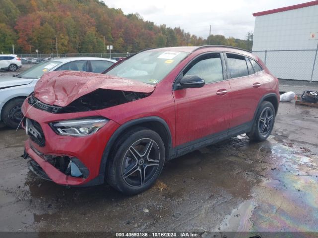 2022 MERCEDES-BENZ GLA 250 W1N4N4HB1NJ345113 Photo 1