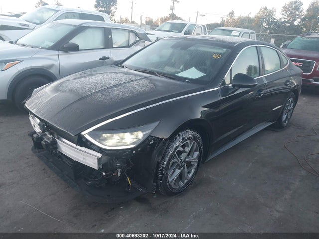 Hyundai SONATA SEL 2023 KMHL64JA9PA331783 Image 2