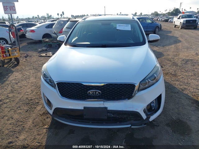 KIA Sorento 3.3l Ex 2016 5XYPH4A53GG150200 Image 13