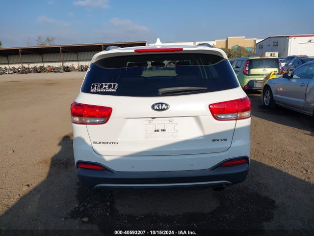 KIA Sorento 3.3l Ex 2016 5XYPH4A53GG150200 Image 17