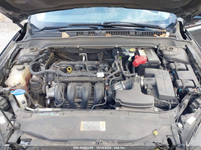 3FA6P0H7XER354418 Ford FUSION SE