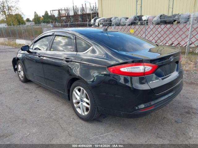 3FA6P0H7XER354418 Ford FUSION SE