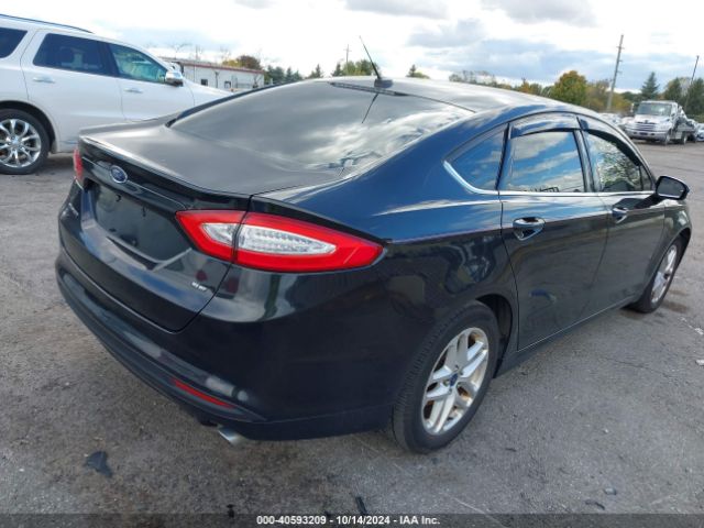 3FA6P0H7XER354418 Ford FUSION SE