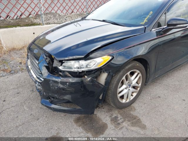 3FA6P0H7XER354418 Ford FUSION SE