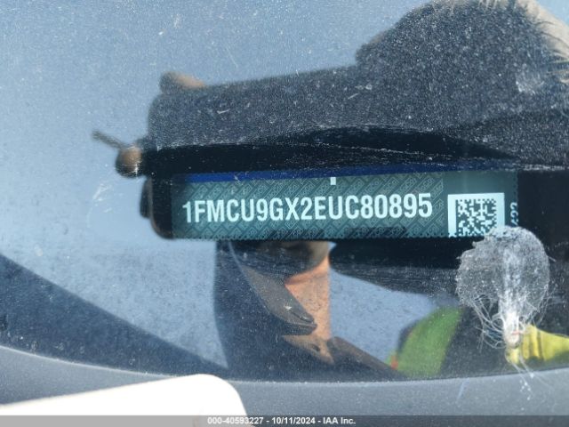 1FMCU9GX2EUC80895 Ford ESCAPE SE