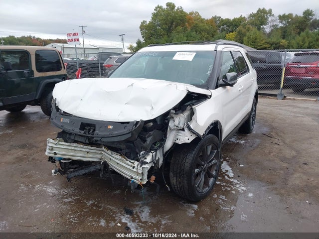 Ford EXPLORER XLT 2017 1FM5K8D86HGB58274 Image 2