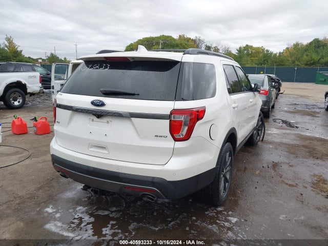 Ford EXPLORER XLT 2017 1FM5K8D86HGB58274 Image 4