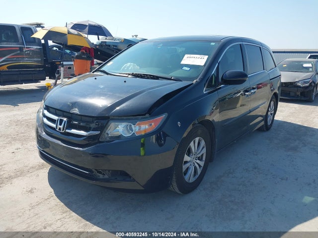 Honda Odyssey Ex-l 2016 5FNRL5H67GB082129 Image 2